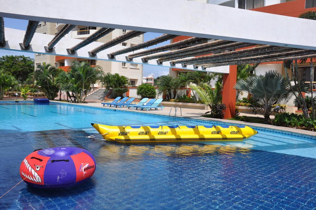Playa Almendro Resort トンスパ エクステリア 写真