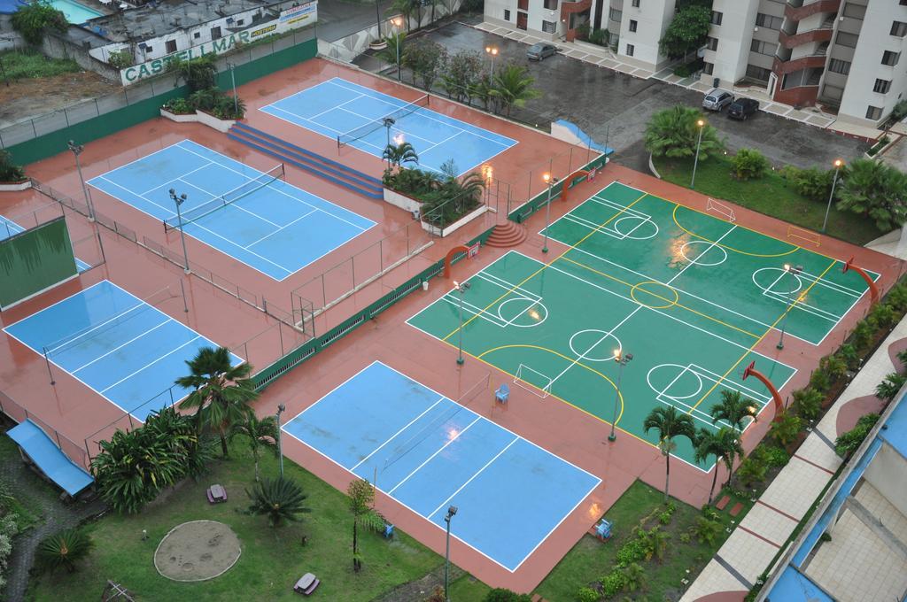 Playa Almendro Resort トンスパ エクステリア 写真