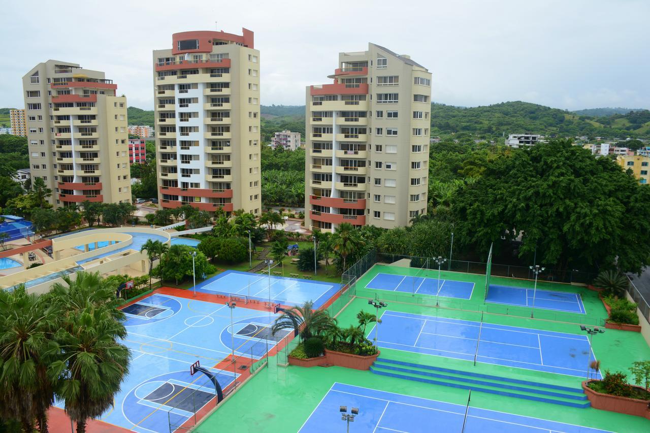 Playa Almendro Resort トンスパ エクステリア 写真