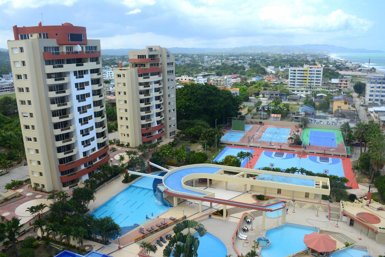 Playa Almendro Resort トンスパ エクステリア 写真